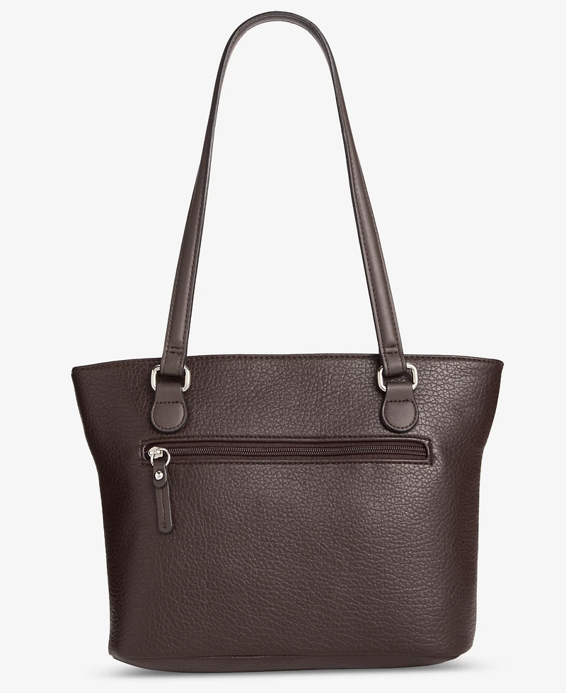 Giani Bernini Large Pebbled Tote Bag, Macy's Exclusive