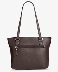 Giani Bernini Large Pebbled Tote Bag, Macy's Exclusive