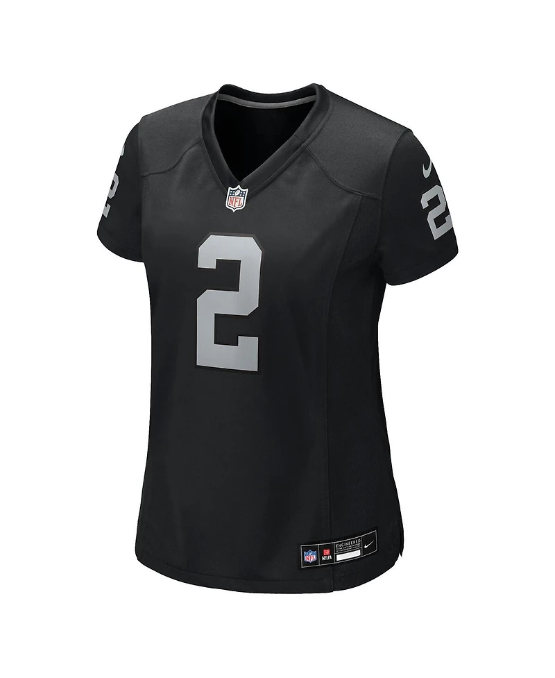 Nike Women's Ashton Jeanty Black Las Vegas Raiders 2025 Nfl Draft First Round Pick Team Game Jersey