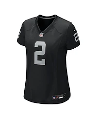 Nike Women's Ashton Jeanty Black Las Vegas Raiders 2025 Nfl Draft First Round Pick Team Game Jersey