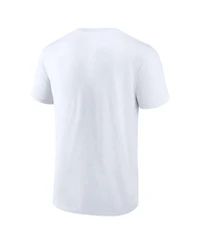 Fanatics Men's White Dallas Cowboys Pride Logo T-Shirt