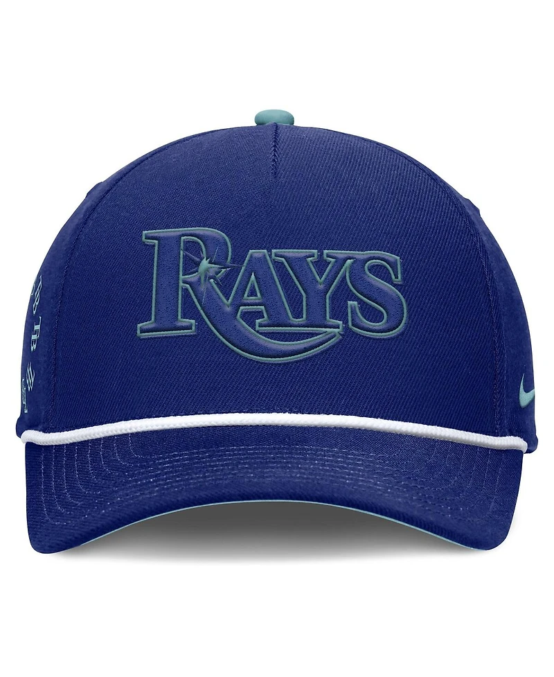 Nike Men's Royal Tampa Bay Rays Father's Day Rise Adjustable Hat
