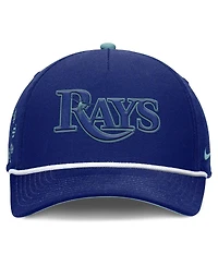 Nike Men's Royal Tampa Bay Rays Father's Day Rise Adjustable Hat
