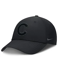 Nike Men's Black Chicago Cubs Primetime Club Performance Adjustable Hat