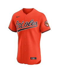 Nike Men's Orange Baltimore Orioles Alternate 2 Elite Jersey