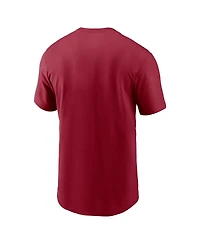 Nike Men's Garnet Florida State Seminoles Legacy Nickname T-Shirt