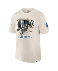 Fanatics Men's White Washington Capitals Decades Collection Timeless T-Shirt
