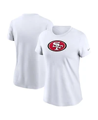 Nike Women's White San Francisco 49ers Primary Logo T-Shirt
