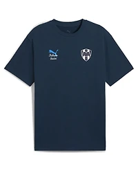 Puma x Kid Super Men's Navy Cf Monterrey 2025 Fifa Club World Cup Graphic T-Shirt