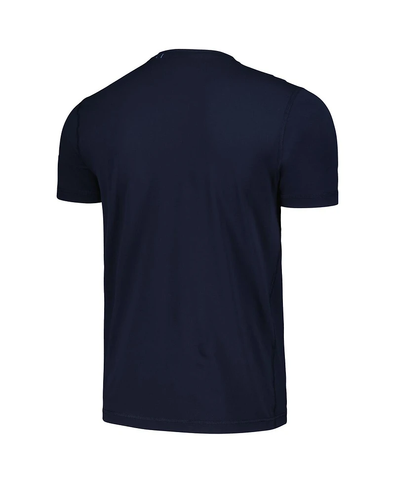 Puma Men's x Ptc Navy Wm Phoenix Open Island Cloudspun T-Shirt