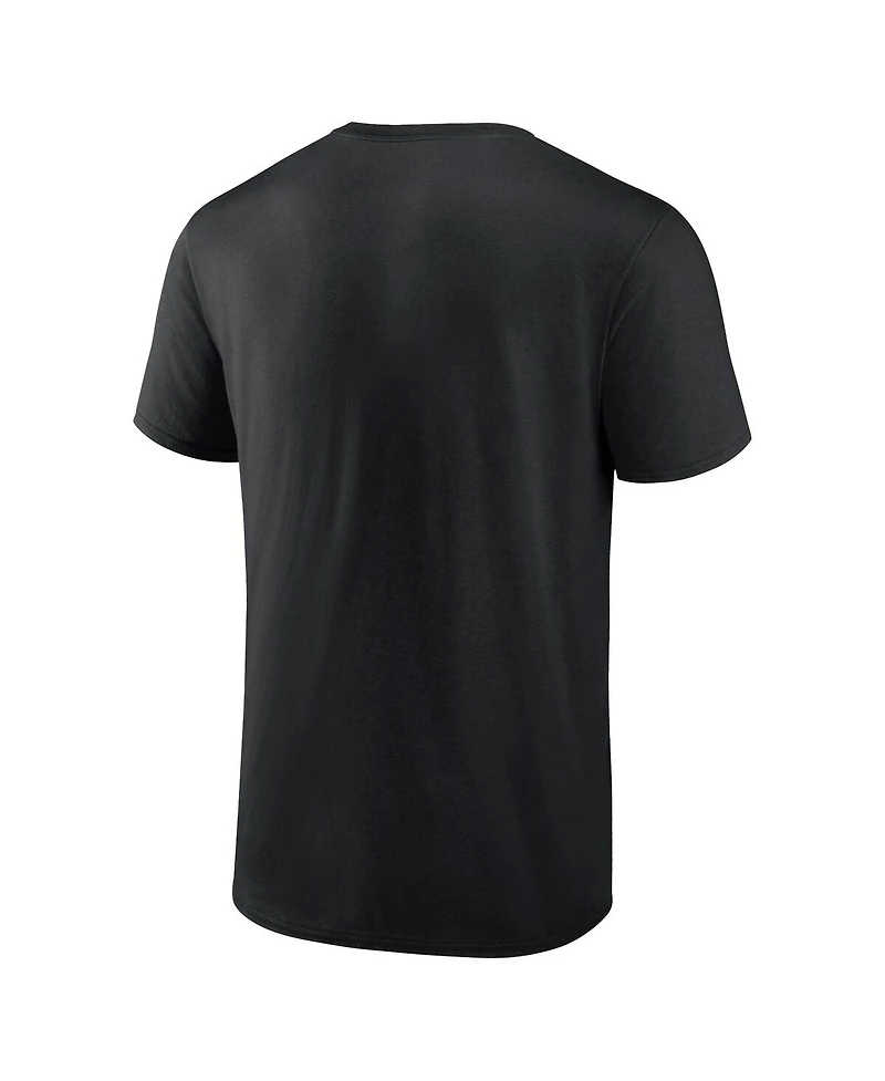 Fanatics Mto Label Men's Black San Francisco Giants Spanish Logo T-Shirt