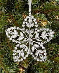 Holiday Lane Jeweled Classics Gem Star Ornament, Macy's Exclusive