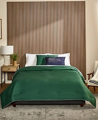 Lacoste Tiebreak Solid 2-Pc. Comforter Set, Twin
