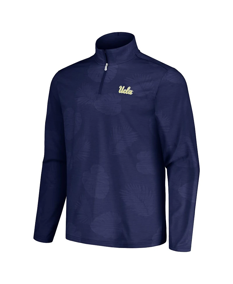 Tommy Bahama Men's Blue Ucla Bruins Delray Frond IslandZone Half-Zip Jacket