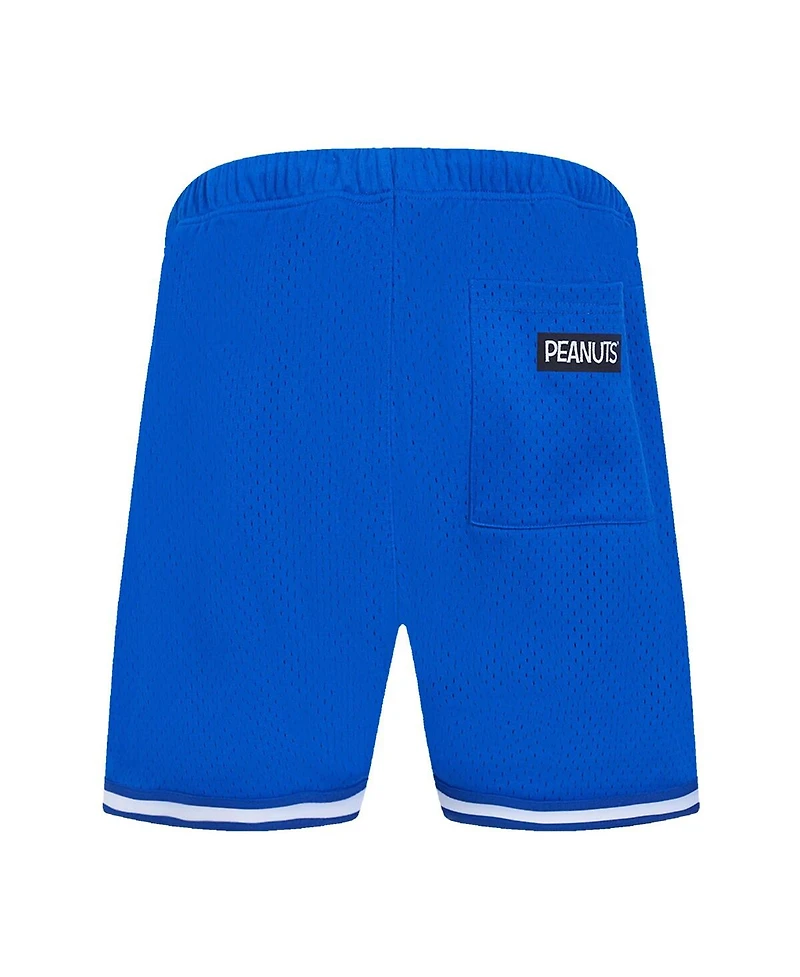 Freeze Max Men's Royal Peanuts Snoopy Good Grief Mesh Shorts