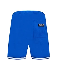 Freeze Max Men's Royal Peanuts Snoopy Good Grief Mesh Shorts