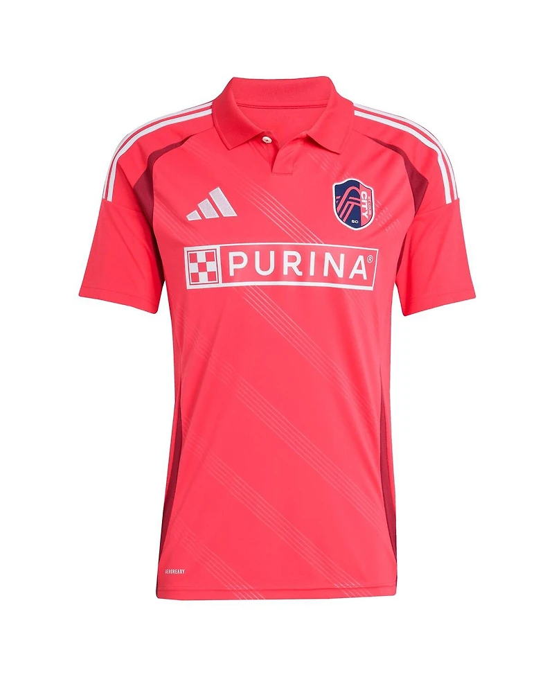 Adidas Men's Joao Klauss Red St. Louis City Sc 2025 Forever Replica Player Jersey