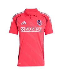 Adidas Men's Joao Klauss Red St. Louis City Sc 2025 Forever Replica Player Jersey