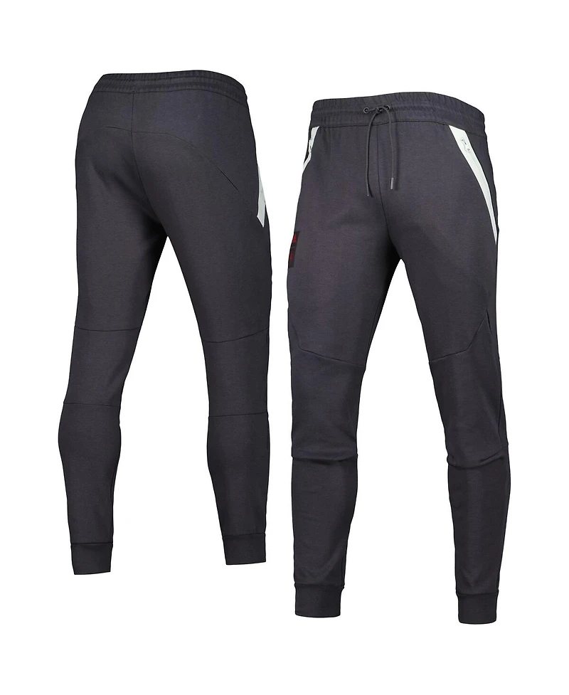 Adidas Men's Black Real Salt Lake 2023 Player Club Travel Pants