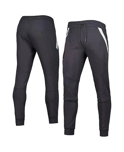 Adidas Men's Black Real Salt Lake 2023 Player Club Travel Pants
