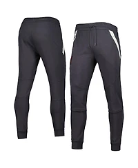 Adidas Men's Black Real Salt Lake 2023 Player Club Travel Pants