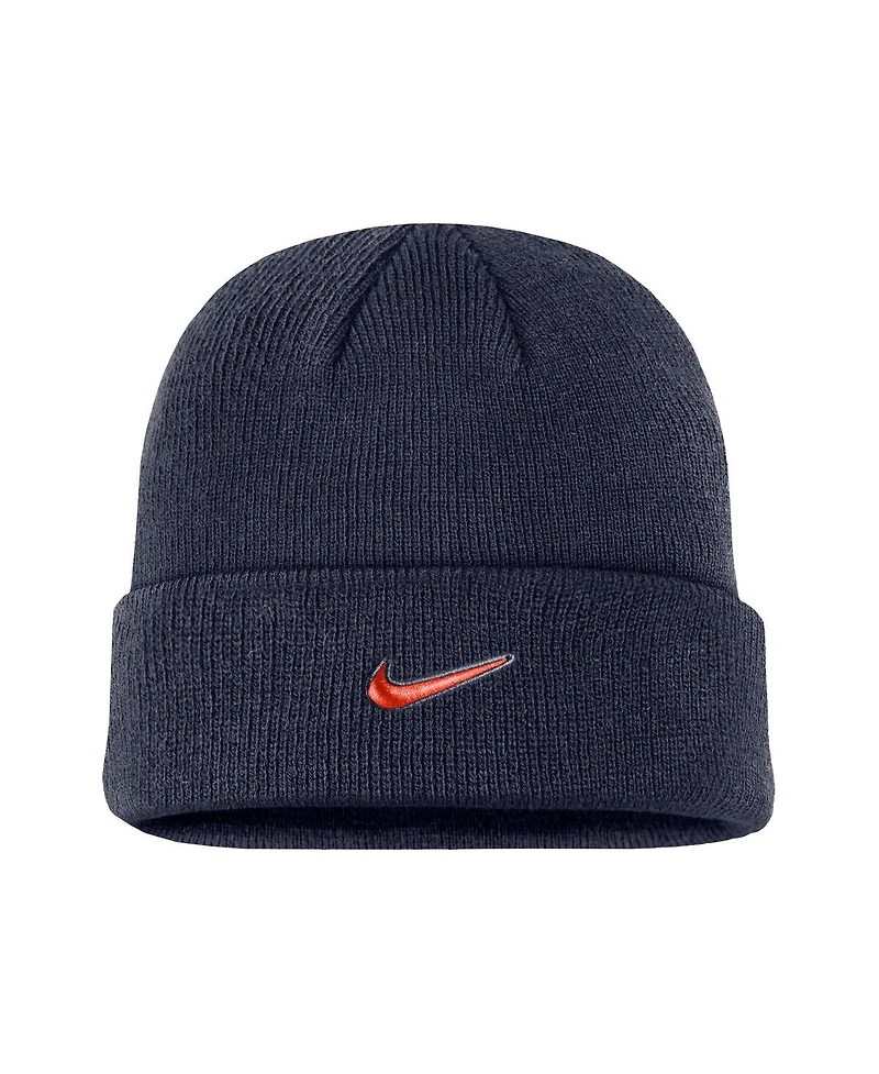 Nike Men's and Women's Navy Netherlands National Team Terra Cuffed with Knit Hat