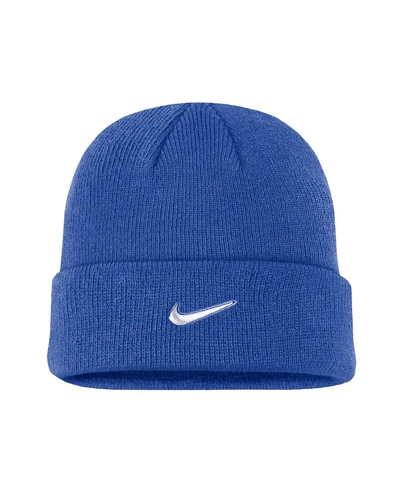 Nike Men's and Women's Blue Chelsea Terra Cuffed with Knit Hat