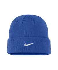 Nike Men's and Women's Blue Chelsea Terra Cuffed with Knit Hat