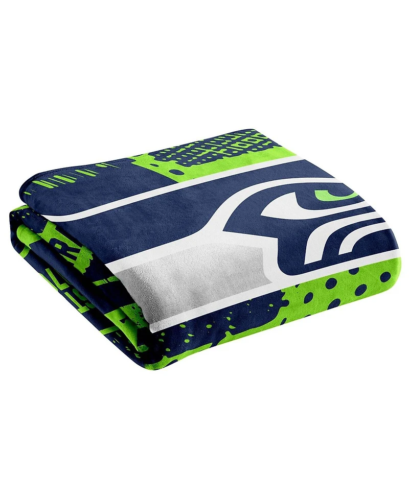 Logo Brands Seattle Seahawks 60" x 80" Hometown Throw