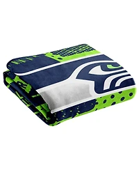 Logo Brands Seattle Seahawks 60" x 80" Hometown Throw
