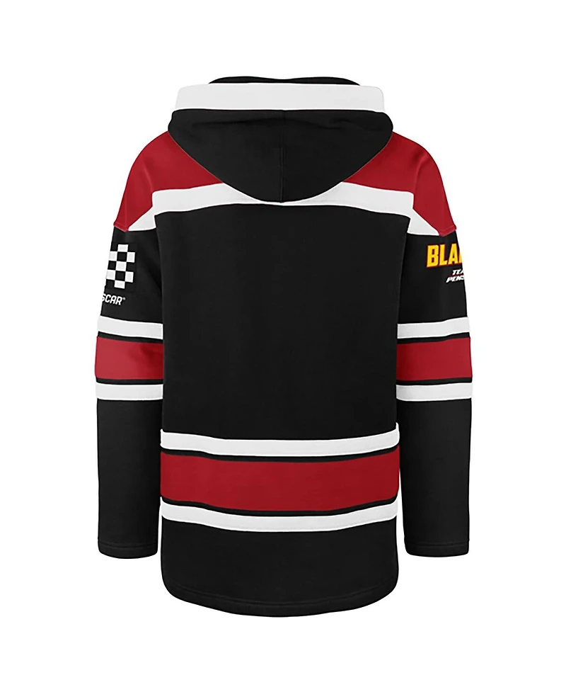 '47 Brand Men's Black Ryan Blaney Superior Lacer Pullover Hoodie
