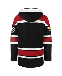 '47 Brand Men's Black Ryan Blaney Superior Lacer Pullover Hoodie