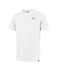 '47 Brand Men's White Tgl Los Angeles Golf Club Backer Scrum T-Shirt