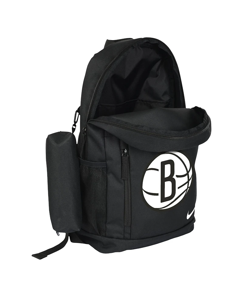 Nike Black Brooklyn Nets Elemental Backpack