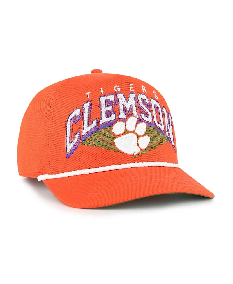 '47 Brand Men's Orange Clemson Tigers Pomona Rope Hitch Adjustable Hat