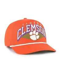 '47 Brand Men's Orange Clemson Tigers Pomona Rope Hitch Adjustable Hat