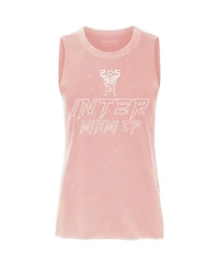 Sportiqe Women's Pink Inter Miami Cf Turner Tank Top