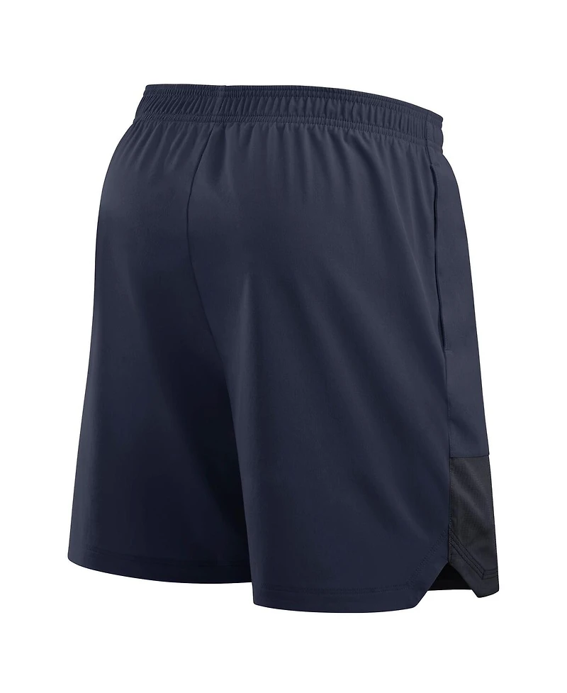 Nike Men's Navy Cal Bears 2025 Sideline Performance Shorts