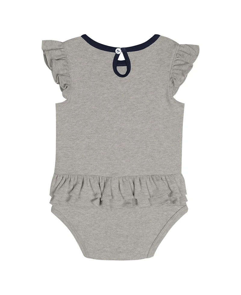 Outerstuff Newborn 2-Pack New York Yankees Cutie Ball Bodysuit Set
