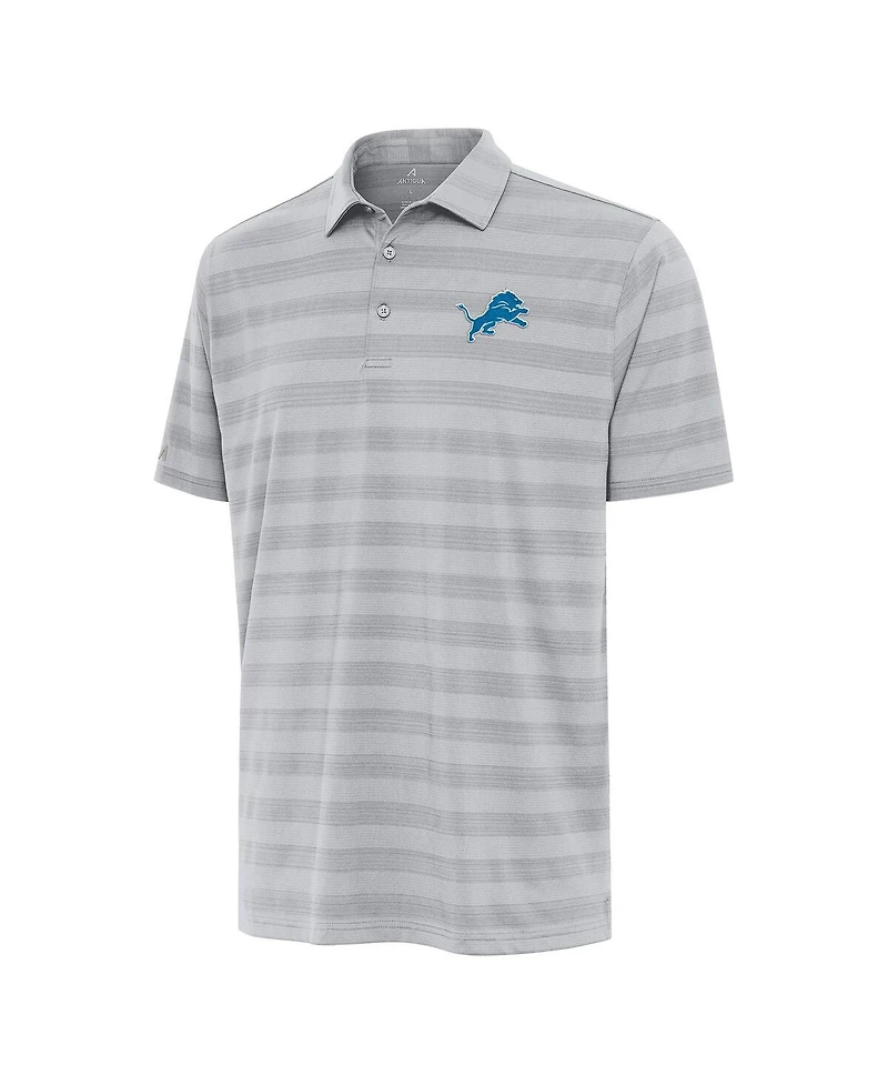 Antigua Men's Detroit Lions Tunnel Polo Shirt