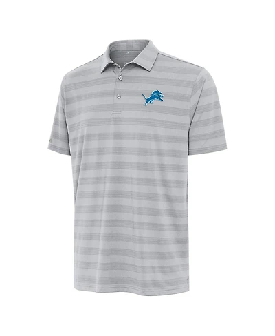 Antigua Men's Detroit Lions Tunnel Polo Shirt