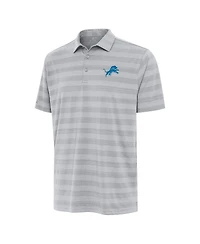Antigua Men's Detroit Lions Tunnel Polo Shirt