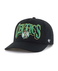 '47 Brand Men's Black Boston Celtics Every Time Past Champs Hitch Adjustable Hat