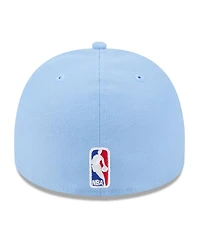 New Era Men's Light Blue Memphis Grizzlies 2025 Nba Draft A-Frame 59FIFTY Fitted Hat