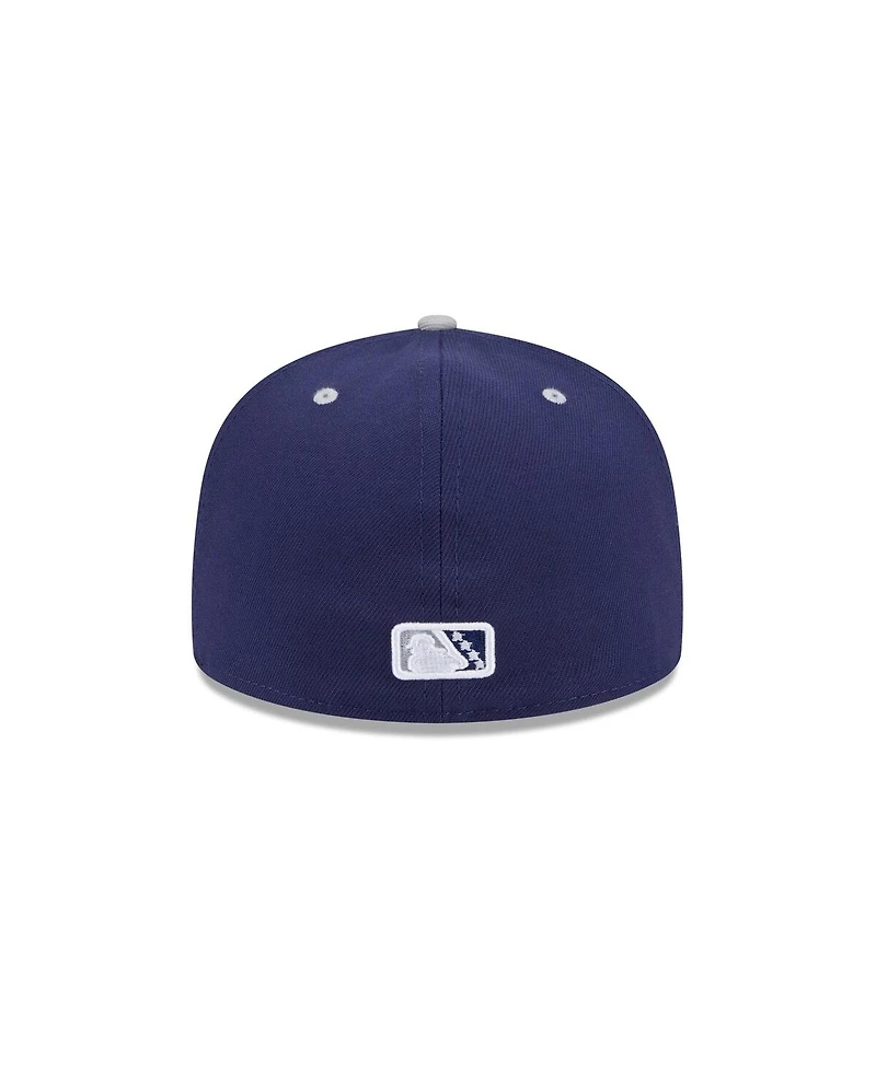 New Era Men's Navy Wisconsin Timber Rattlers Theme Nights 59FIFTY Fitted Hat