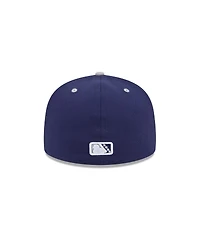 New Era Men's Navy Wisconsin Timber Rattlers Theme Nights 59FIFTY Fitted Hat