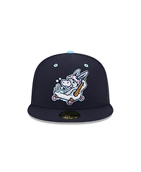 New Era Men's Navy Binghamton Rumble Ponies Theme Nights 59FIFTY Fitted Hat