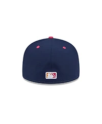 New Era Men's Gold Asheville Tourists Theme Nights 59FIFTY Fitted Hat