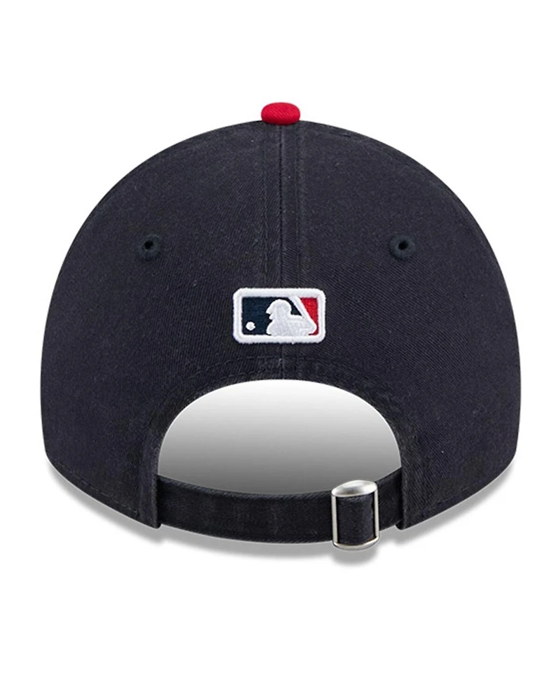 New Era Men's Navy/Red New York Yankees 2025 Mlb All-Star Game Workout 9TWENTY Adjustable Hat