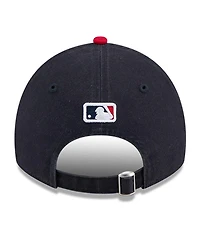 New Era Men's Navy/Red New York Yankees 2025 Mlb All-Star Game Workout 9TWENTY Adjustable Hat